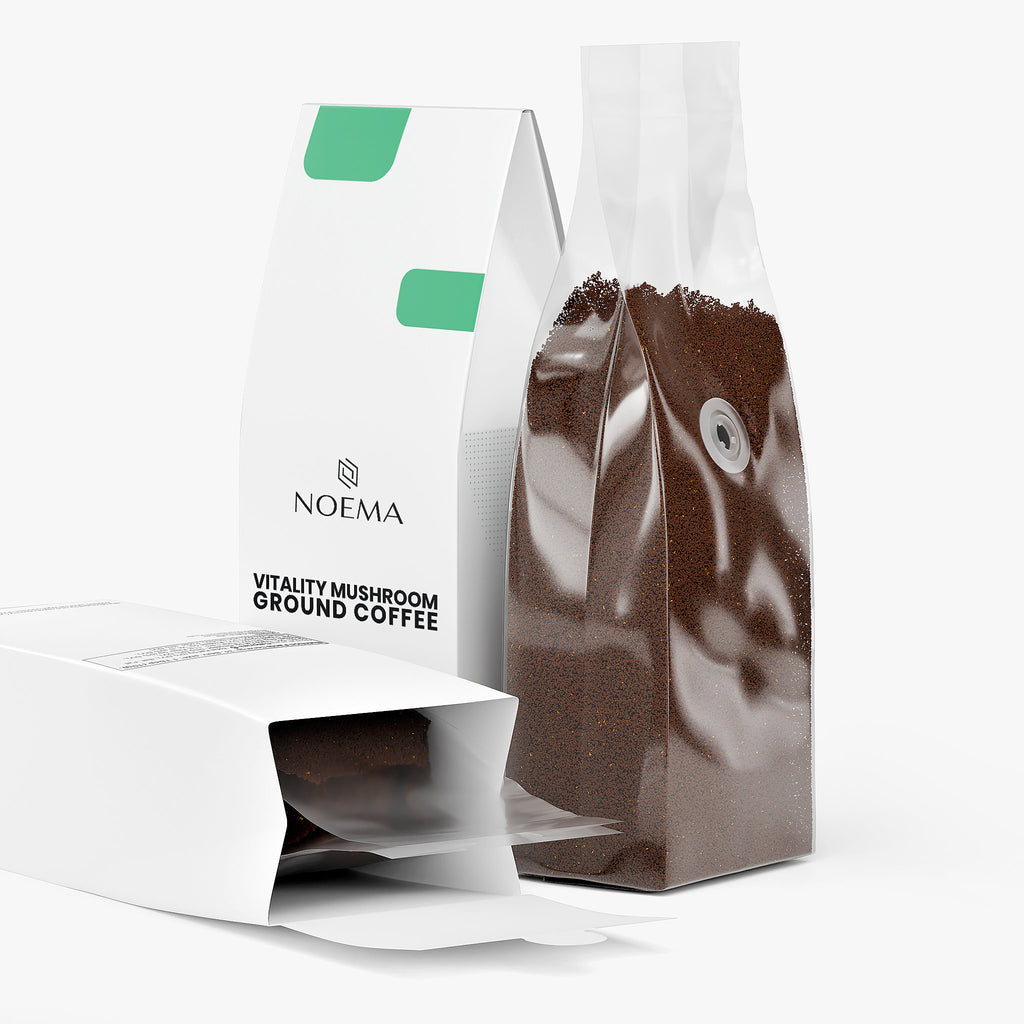 Vitality Mushroom Coffee (Medium Roast)