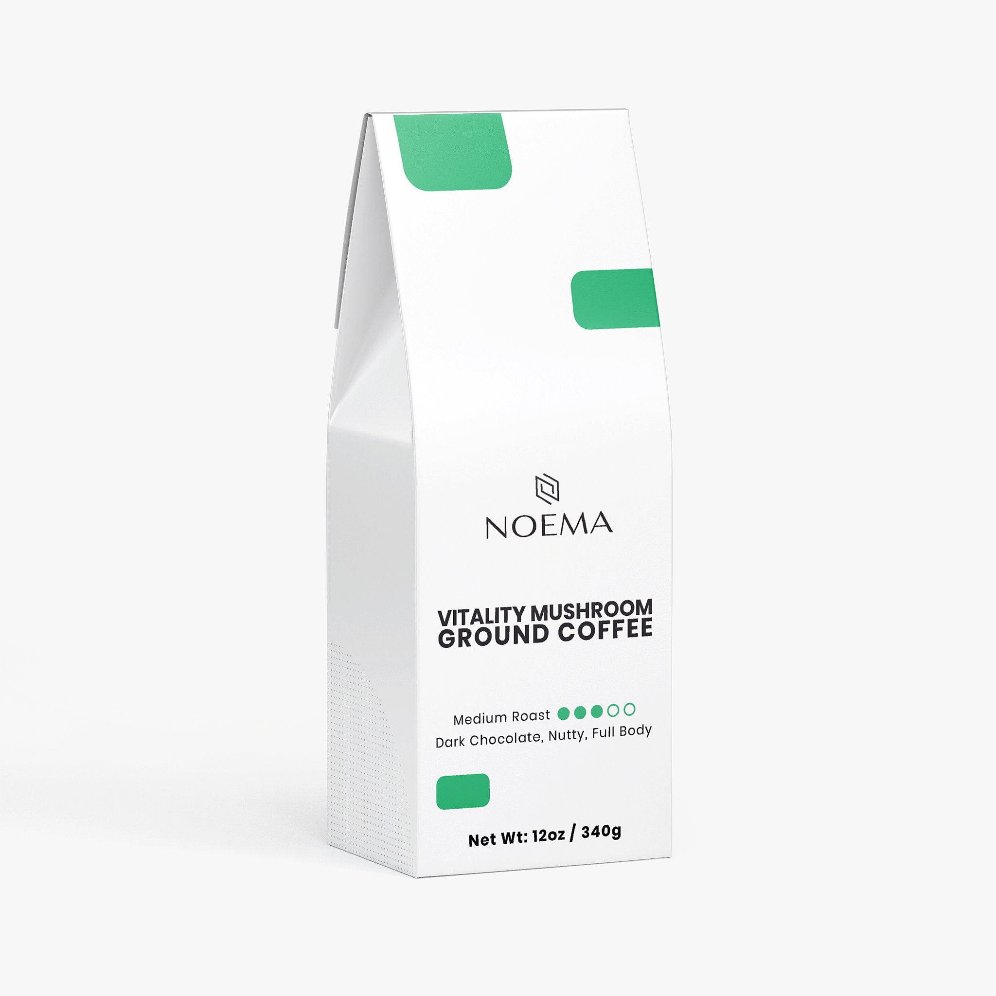 Vitality Mushroom Coffee (Medium Roast)